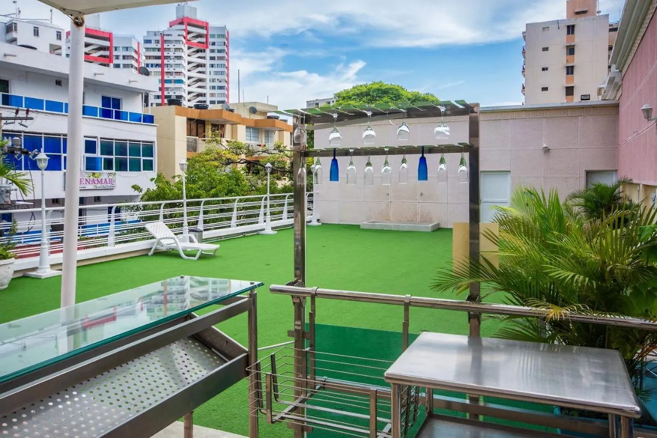 Hotel Sorrento Beach Santa Marta