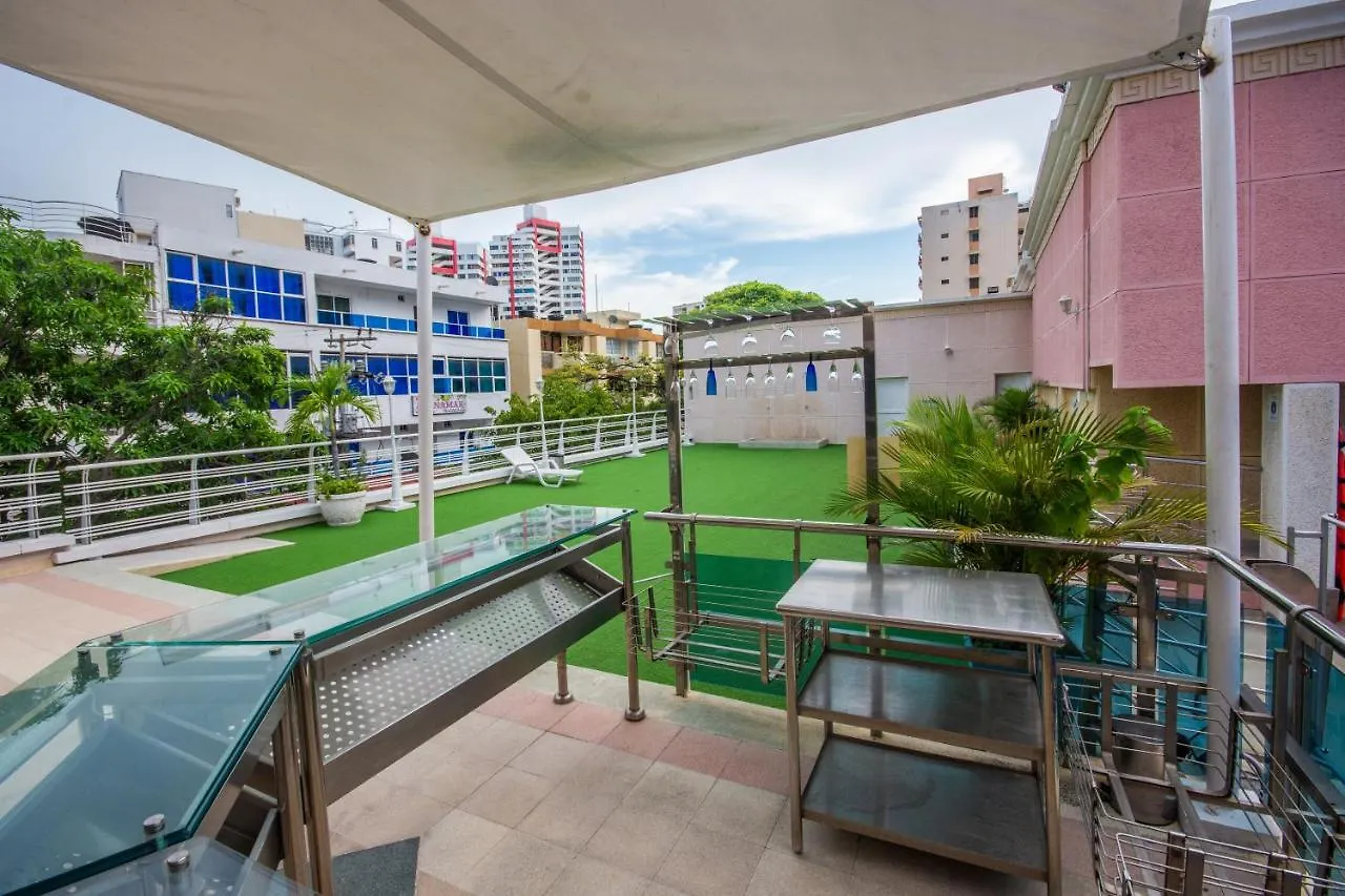 Hotel Sorrento Beach Santa Marta  Colombia