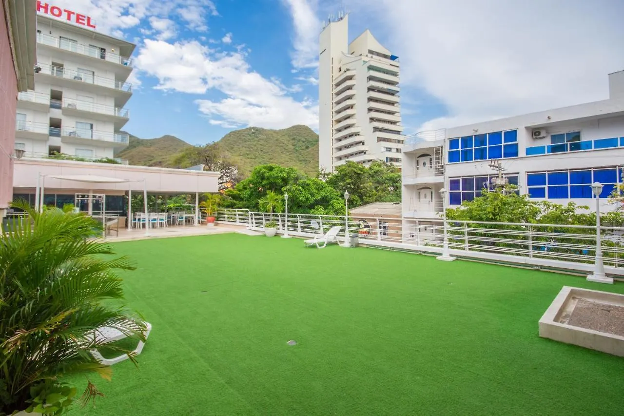 Hotel Sorrento Beach Santa Marta