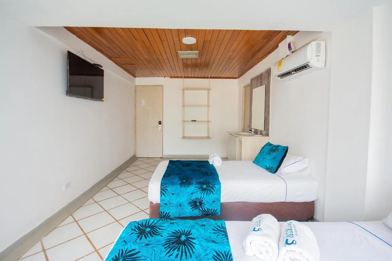 Hotel Sorrento Beach Santa Marta
