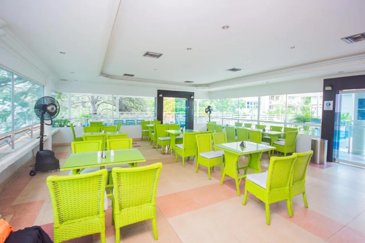 Hotel Sorrento Beach サンタ・マルタ 3*,  コロンビア